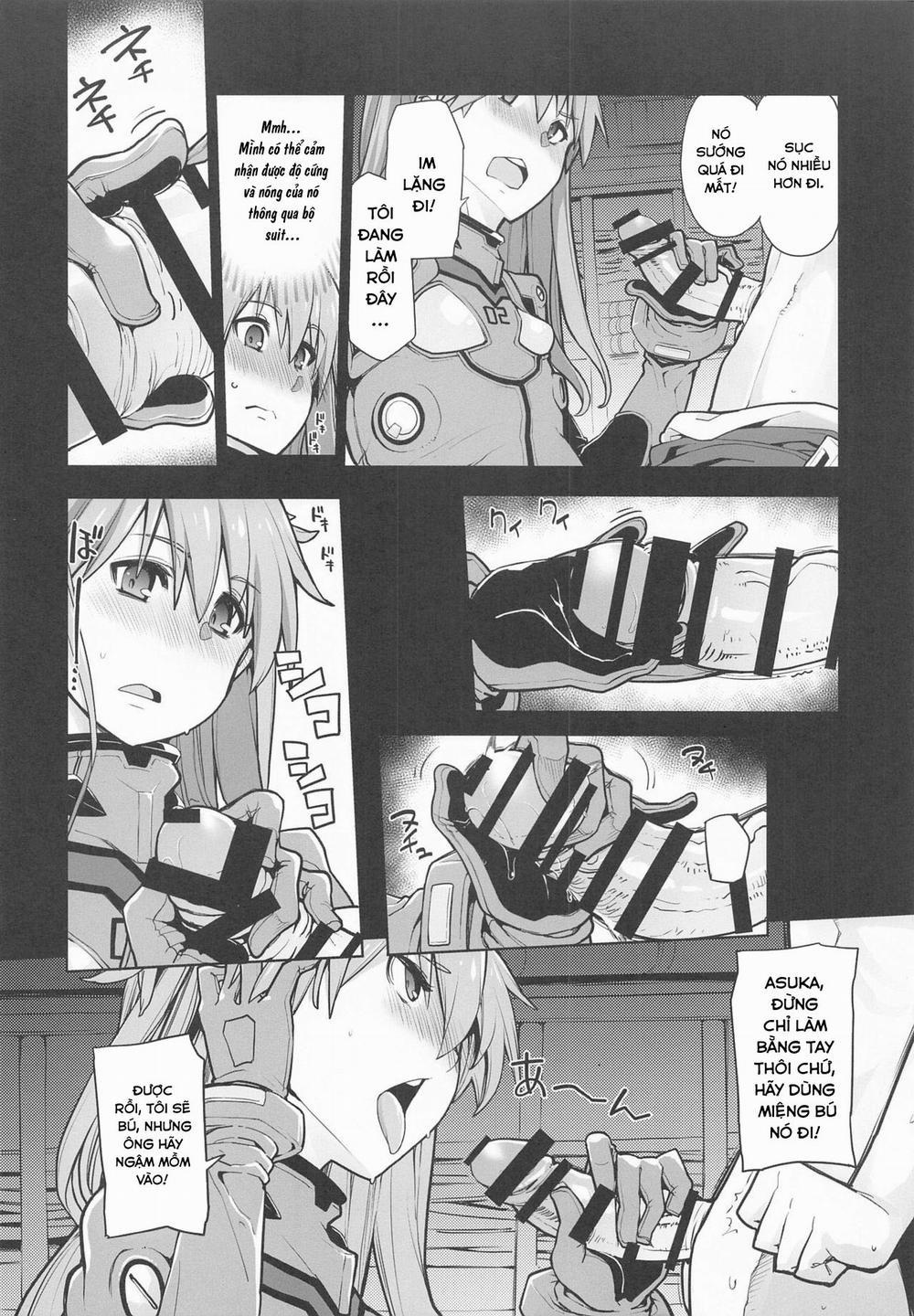 NIGHTMARE SPELL (Neon Genesis Evangelion) 1 bắn trang 5