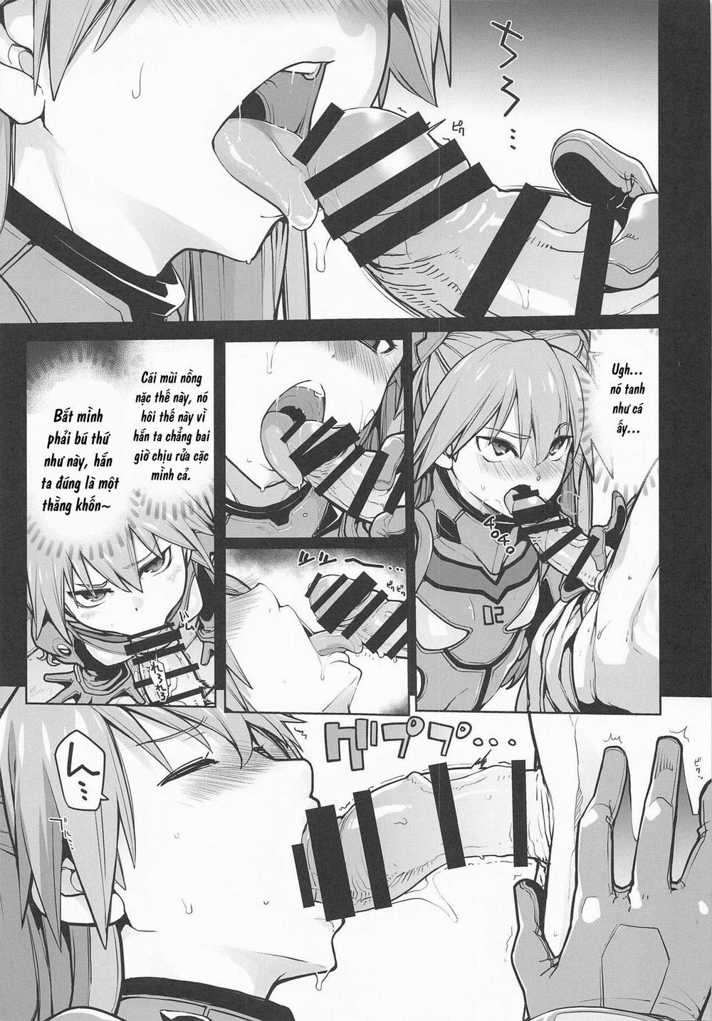 NIGHTMARE SPELL (Neon Genesis Evangelion) 1 bắn trang 6