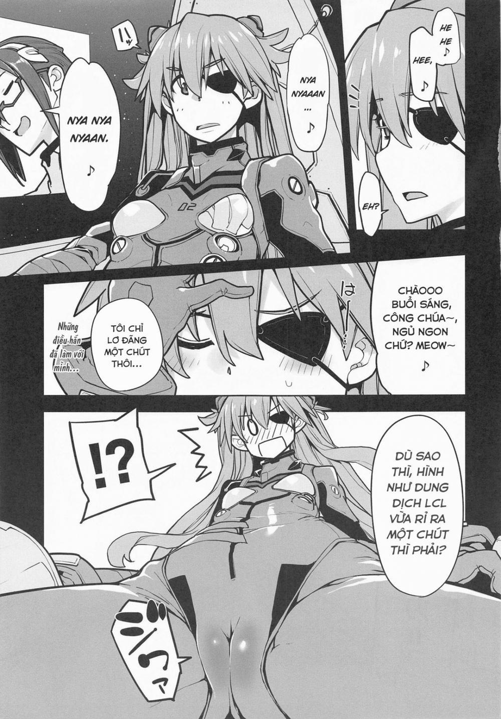 NIGHTMARE SPELL Oneshot trang 23