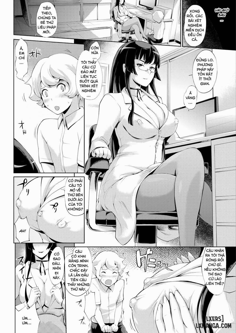 Nighttime Examination Room Oneshot trang 5