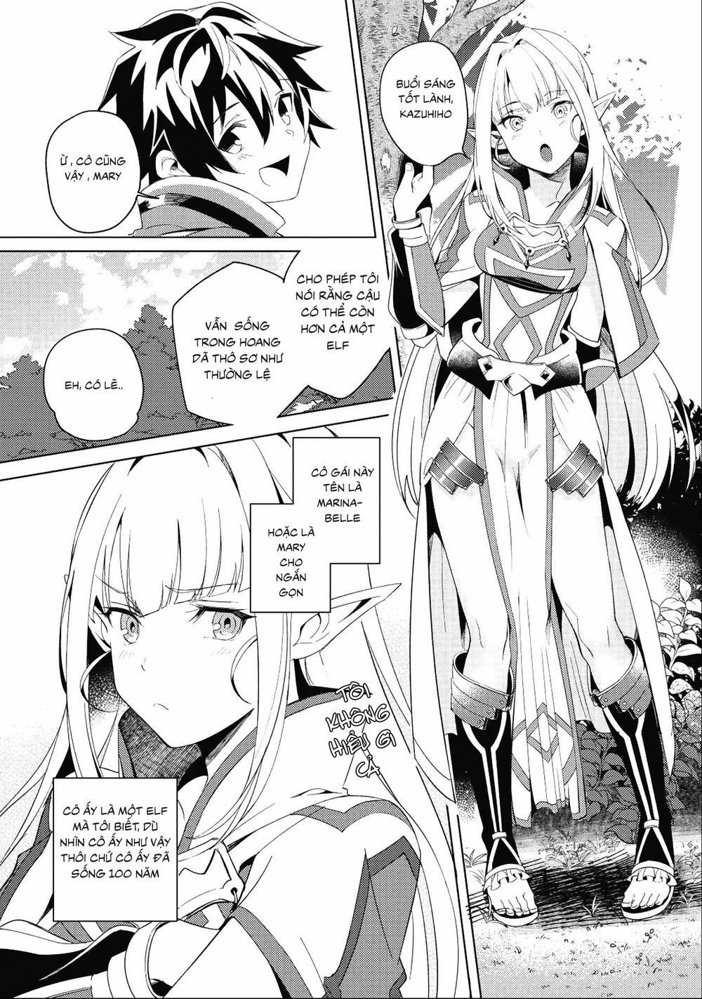 Nihon E Youkoso Elf-San 1 trang 11