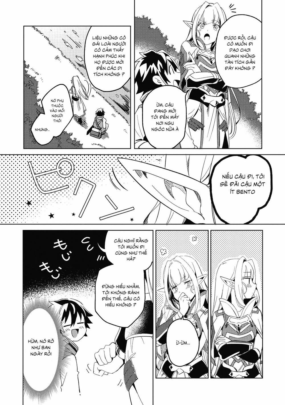 Nihon E Youkoso Elf-San 1 trang 14