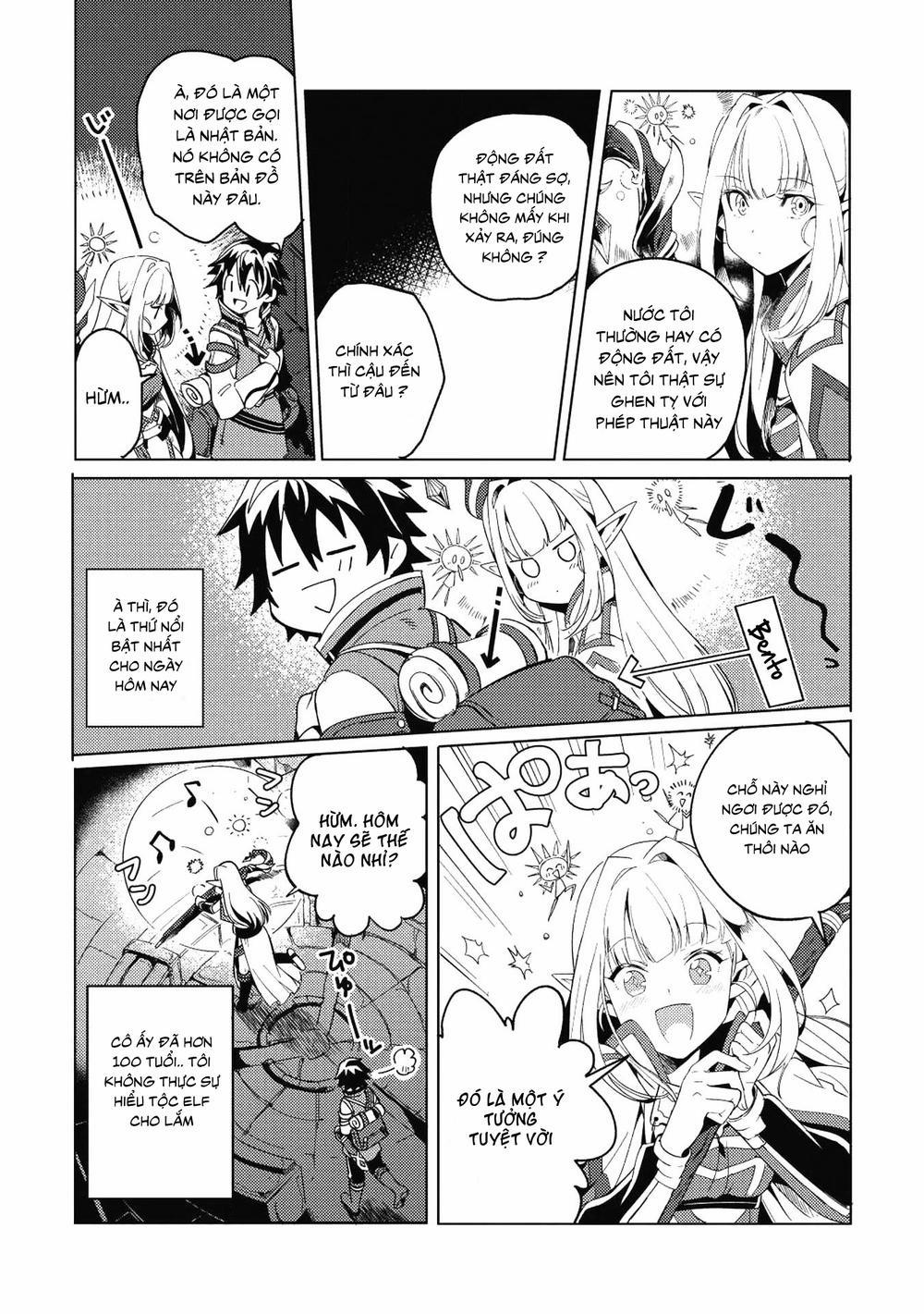 Nihon E Youkoso Elf-San 1 trang 18