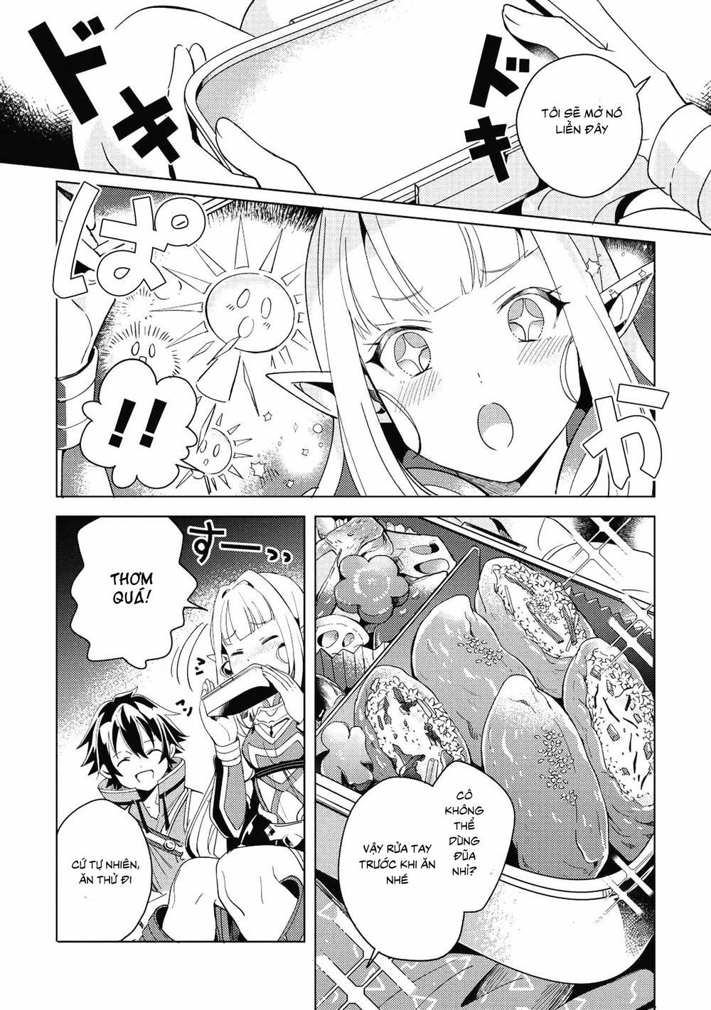 Nihon E Youkoso Elf-San 1 trang 19