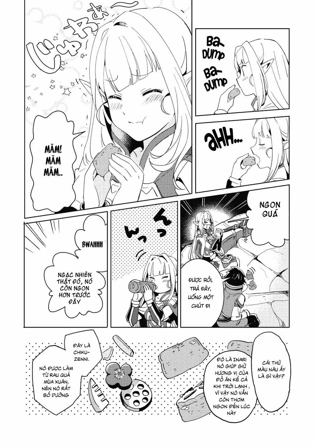 Nihon E Youkoso Elf-San 1 trang 20