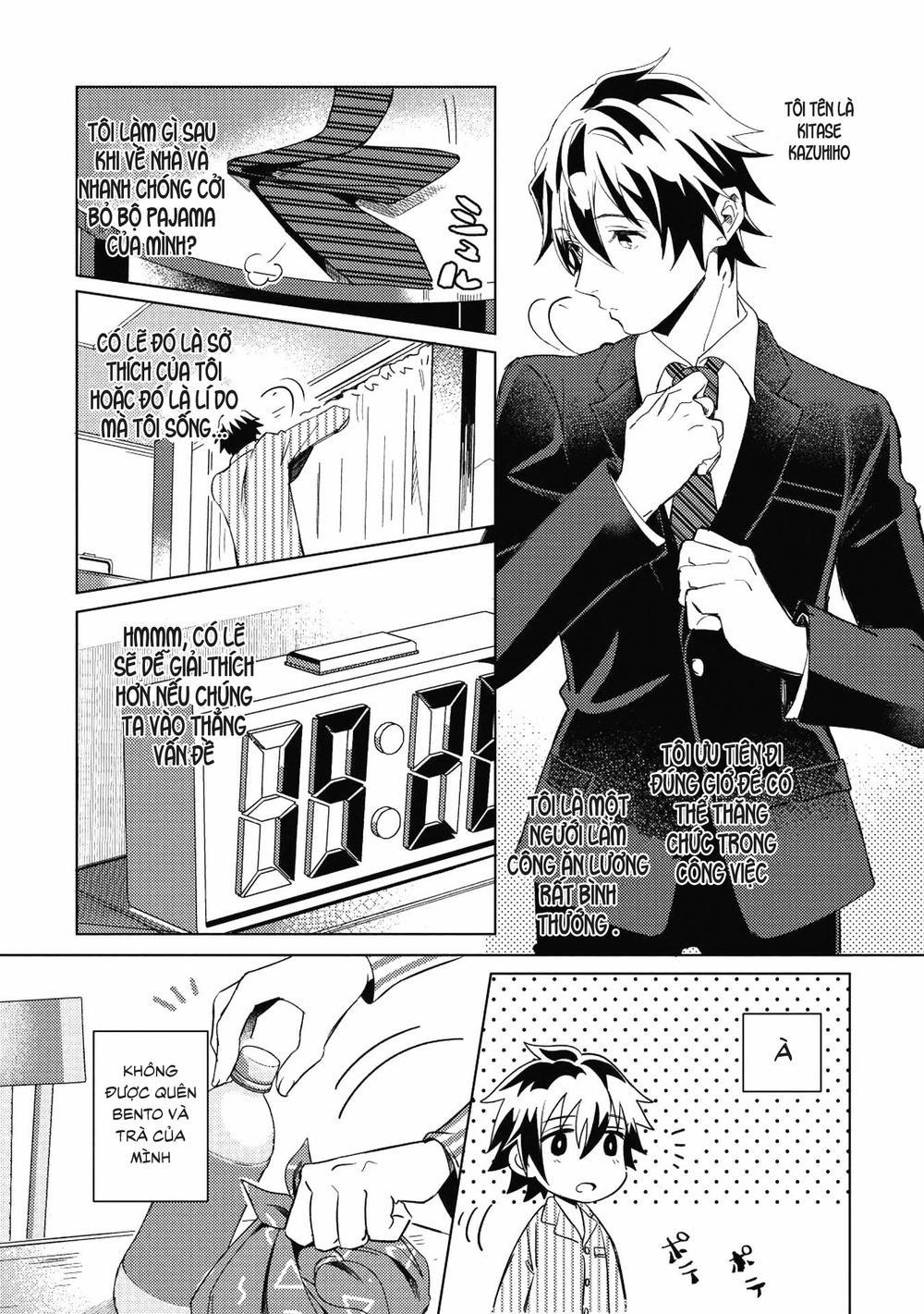 Nihon E Youkoso Elf-San 1 trang 4