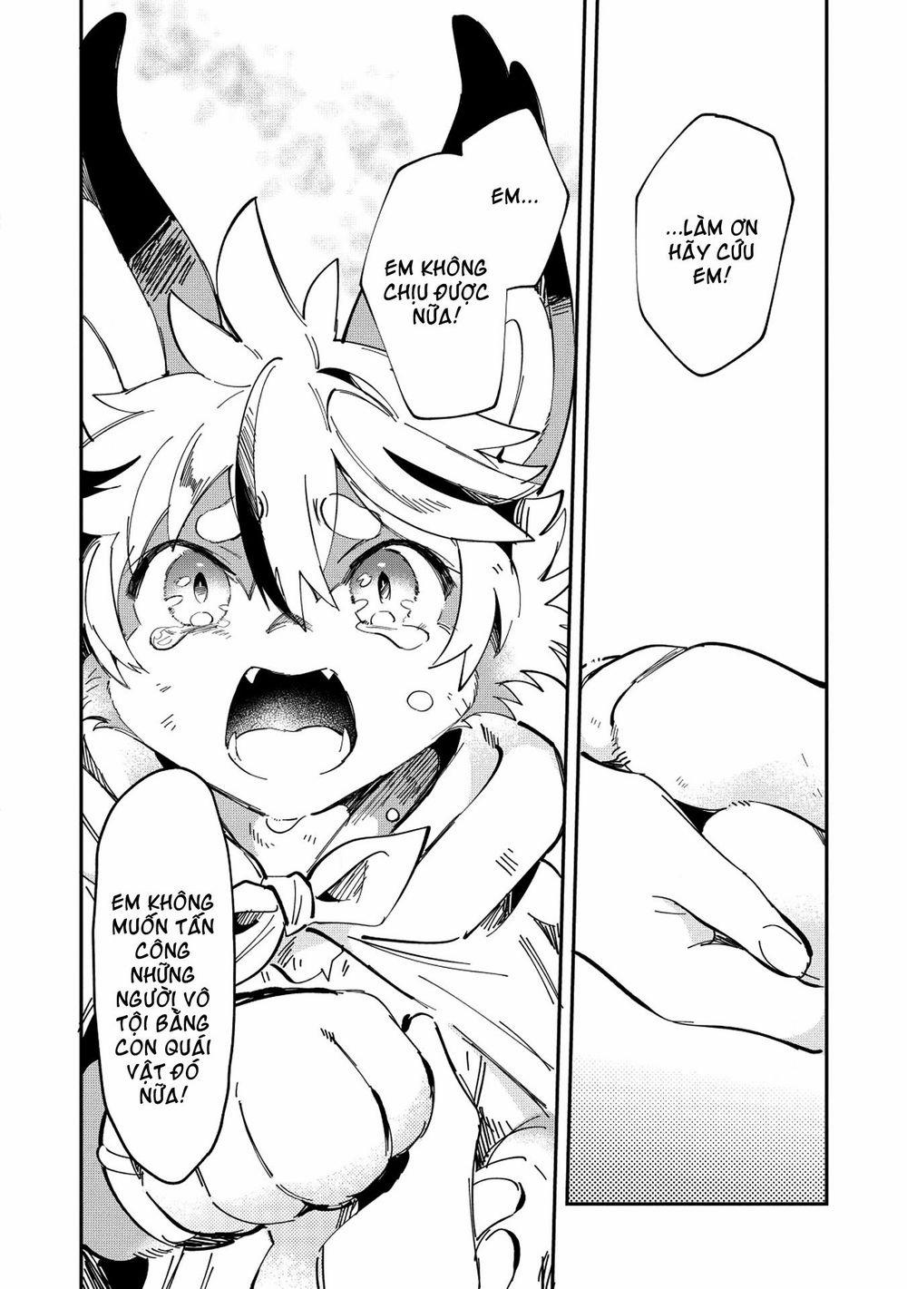 Nihon E Youkoso Elf-San 12 trang 21