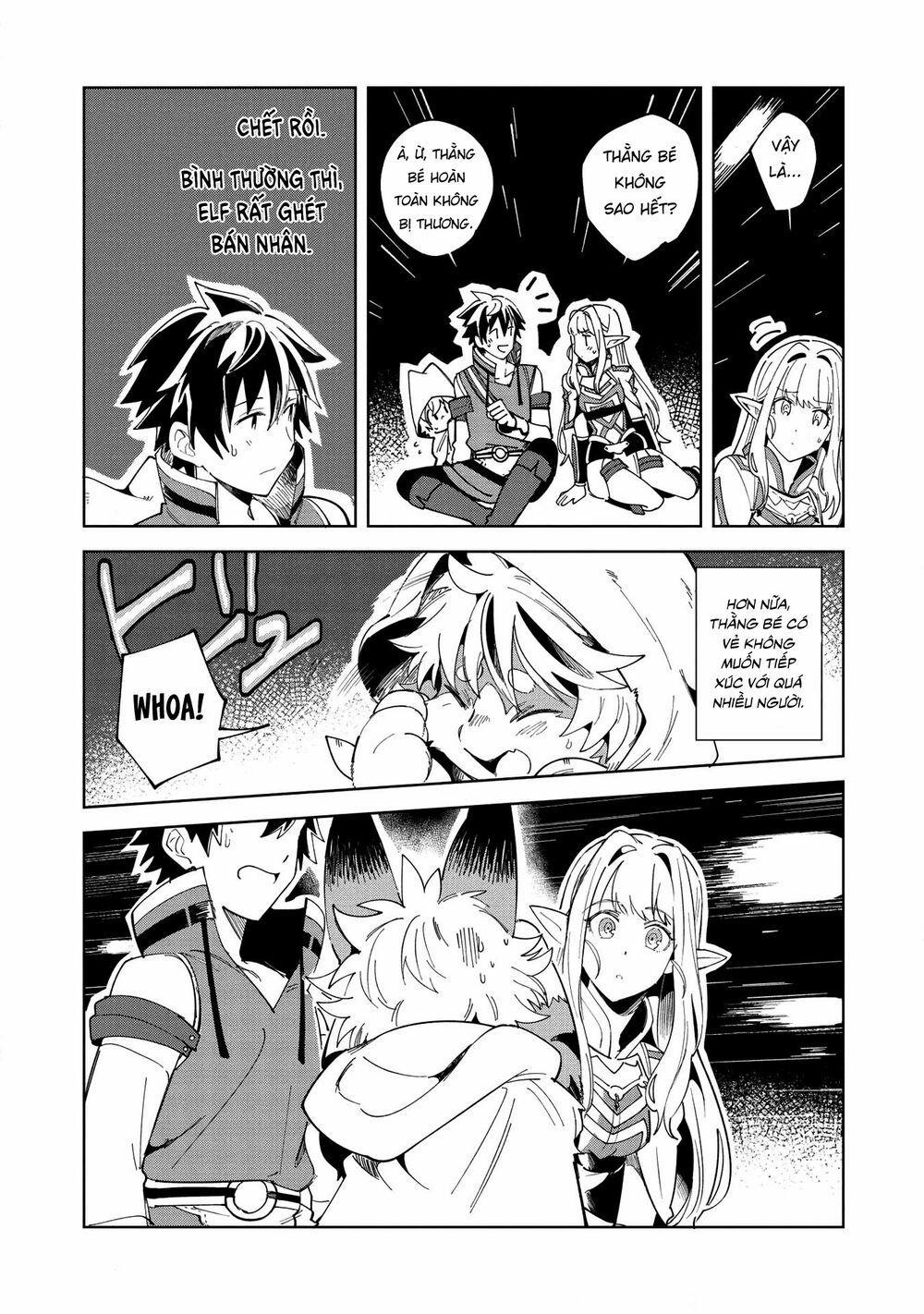 Nihon E Youkoso Elf-San 14 trang 20