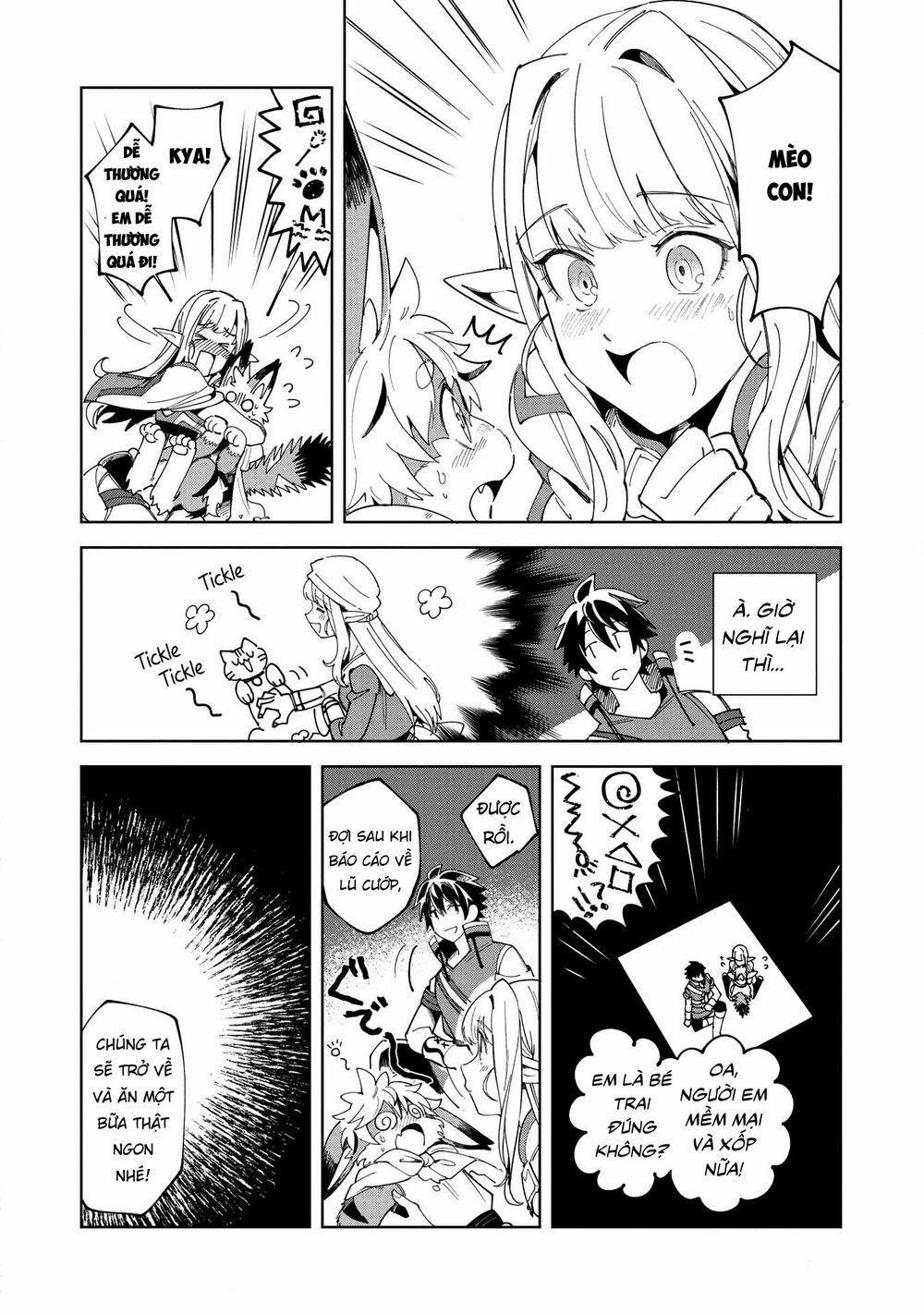 Nihon E Youkoso Elf-San 14 trang 21