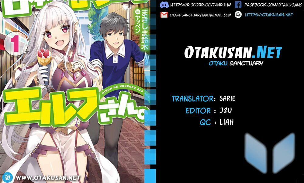 Nihon E Youkoso Elf-San 15 trang 0
