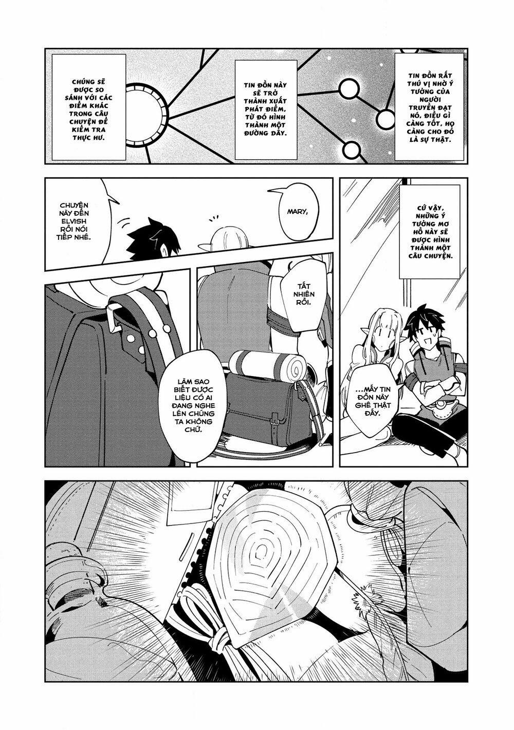 Nihon E Youkoso Elf-San 15 trang 12