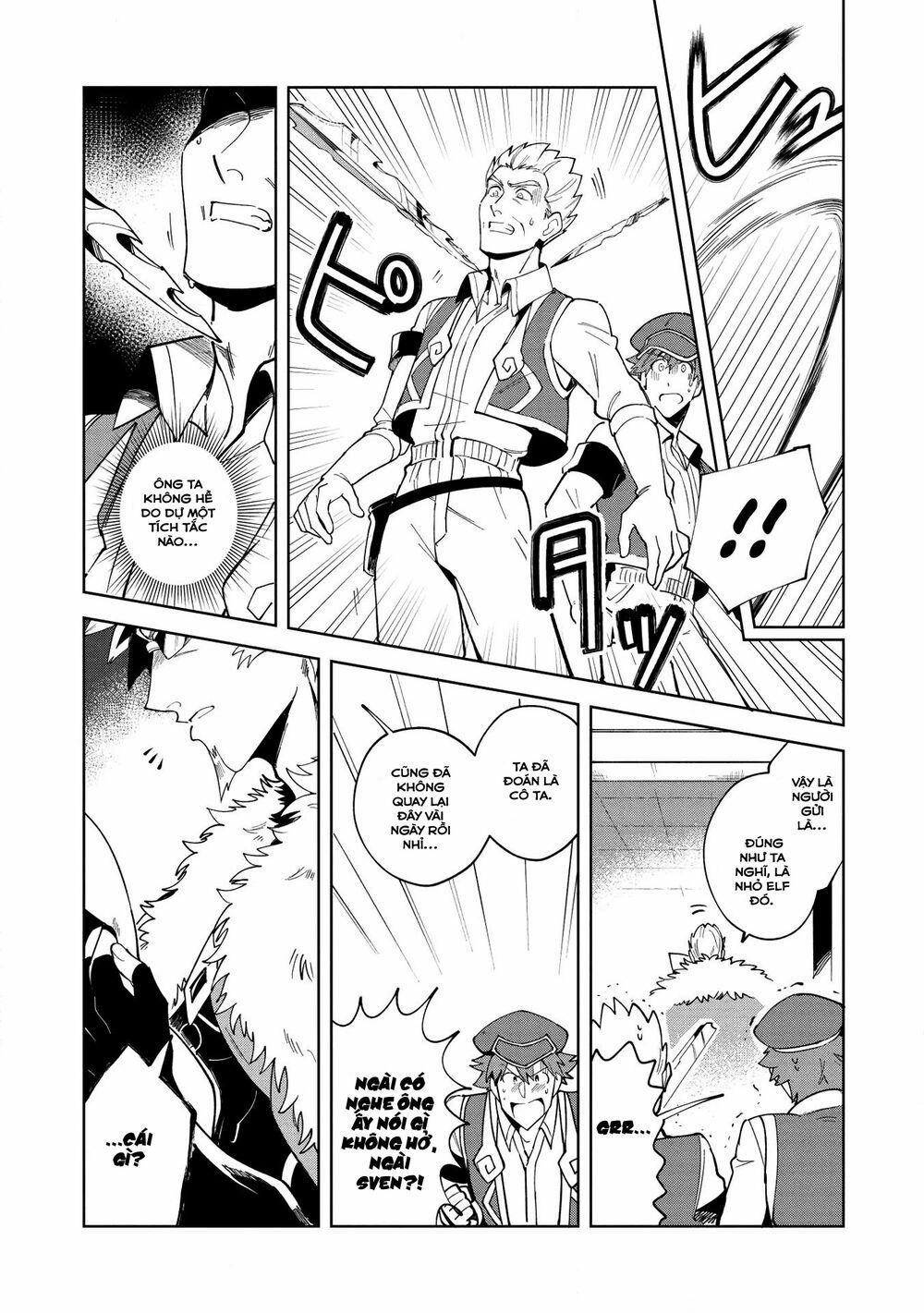 Nihon E Youkoso Elf-San 15 trang 19