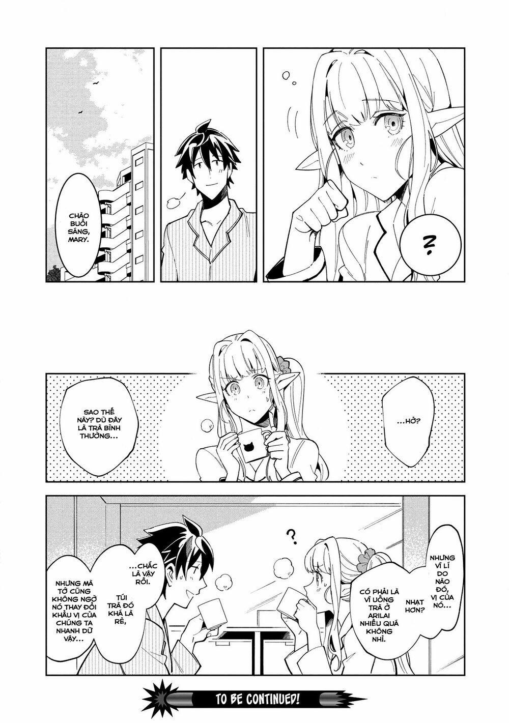 Nihon E Youkoso Elf-San 15 trang 25