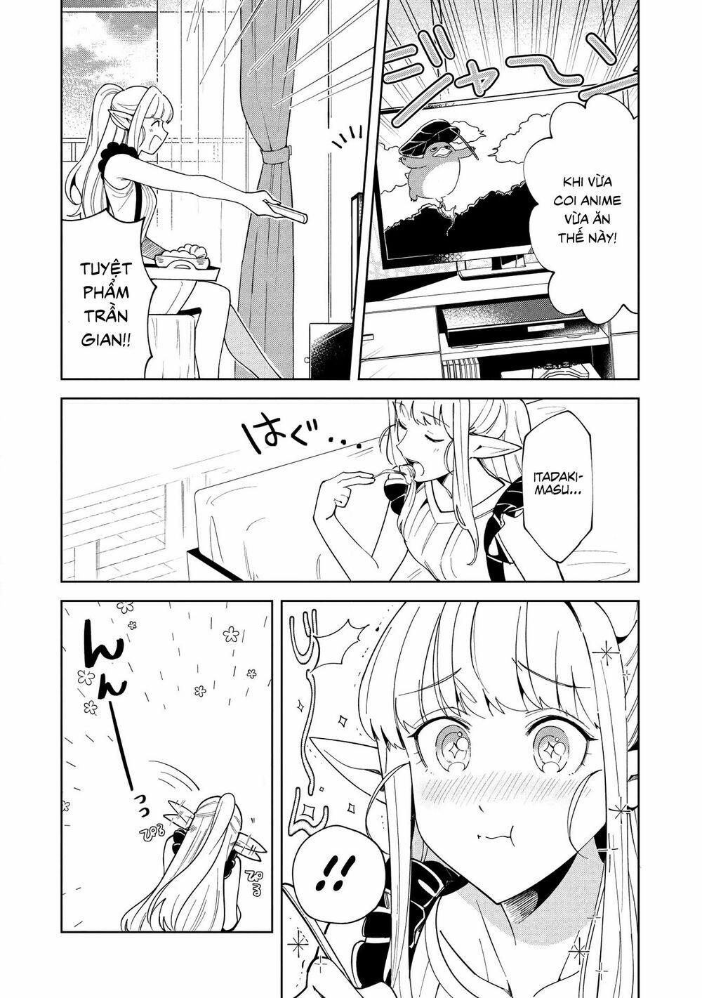 Nihon E Youkoso Elf-San 16 trang 21