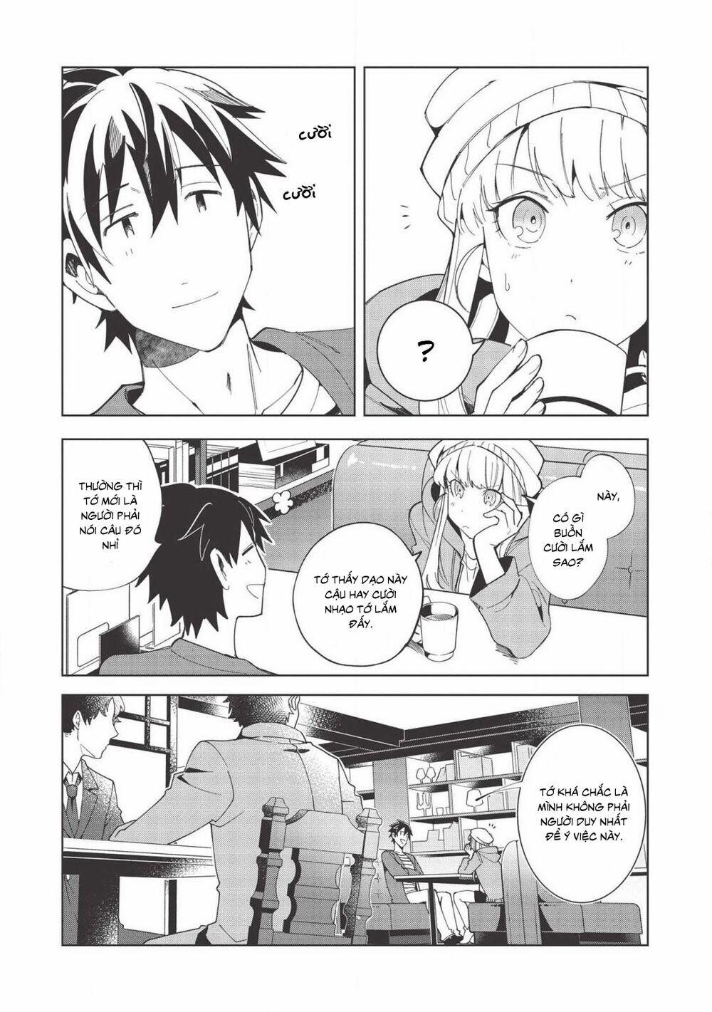 Nihon E Youkoso Elf-San 17 trang 6