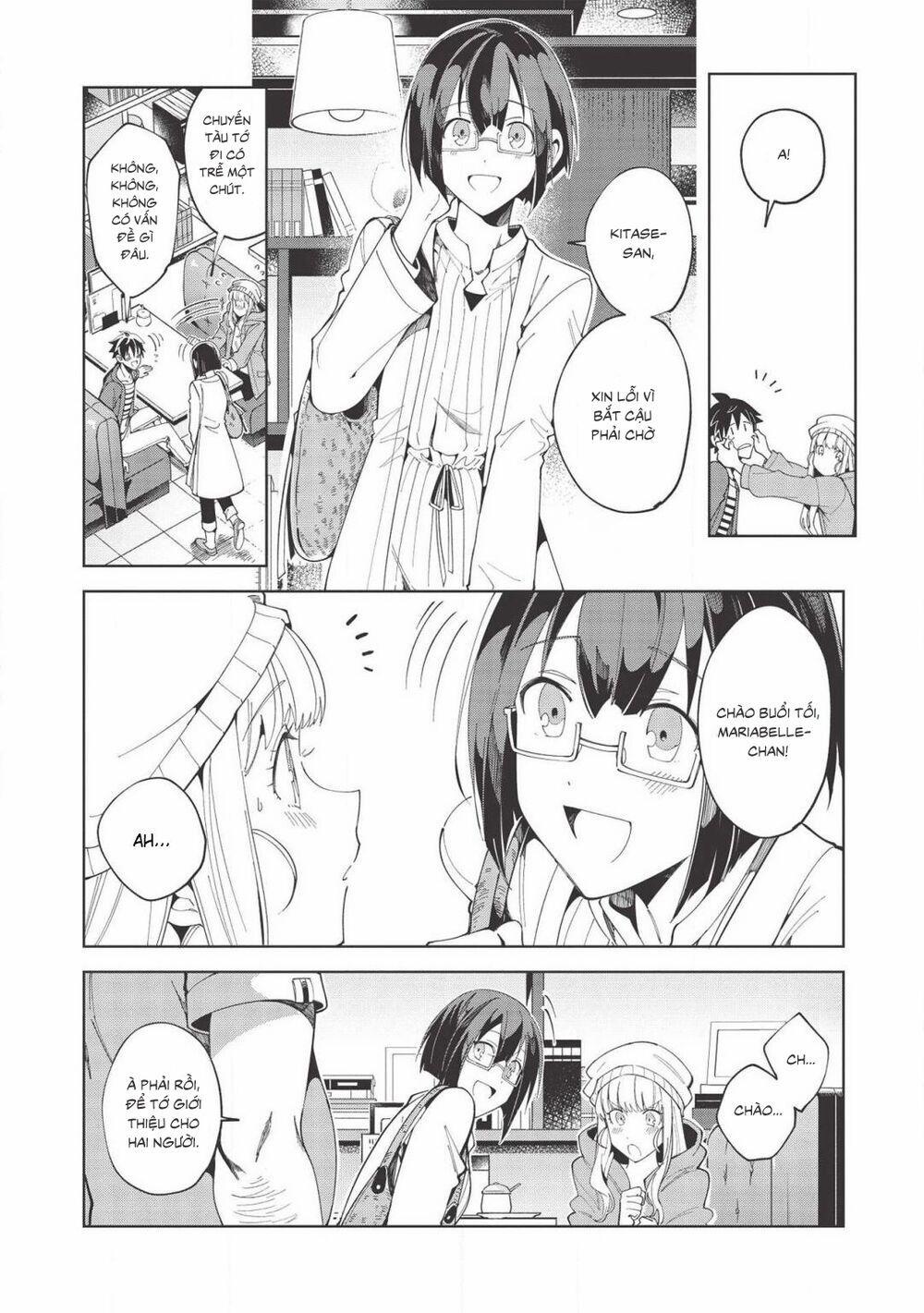 Nihon E Youkoso Elf-San 17 trang 9