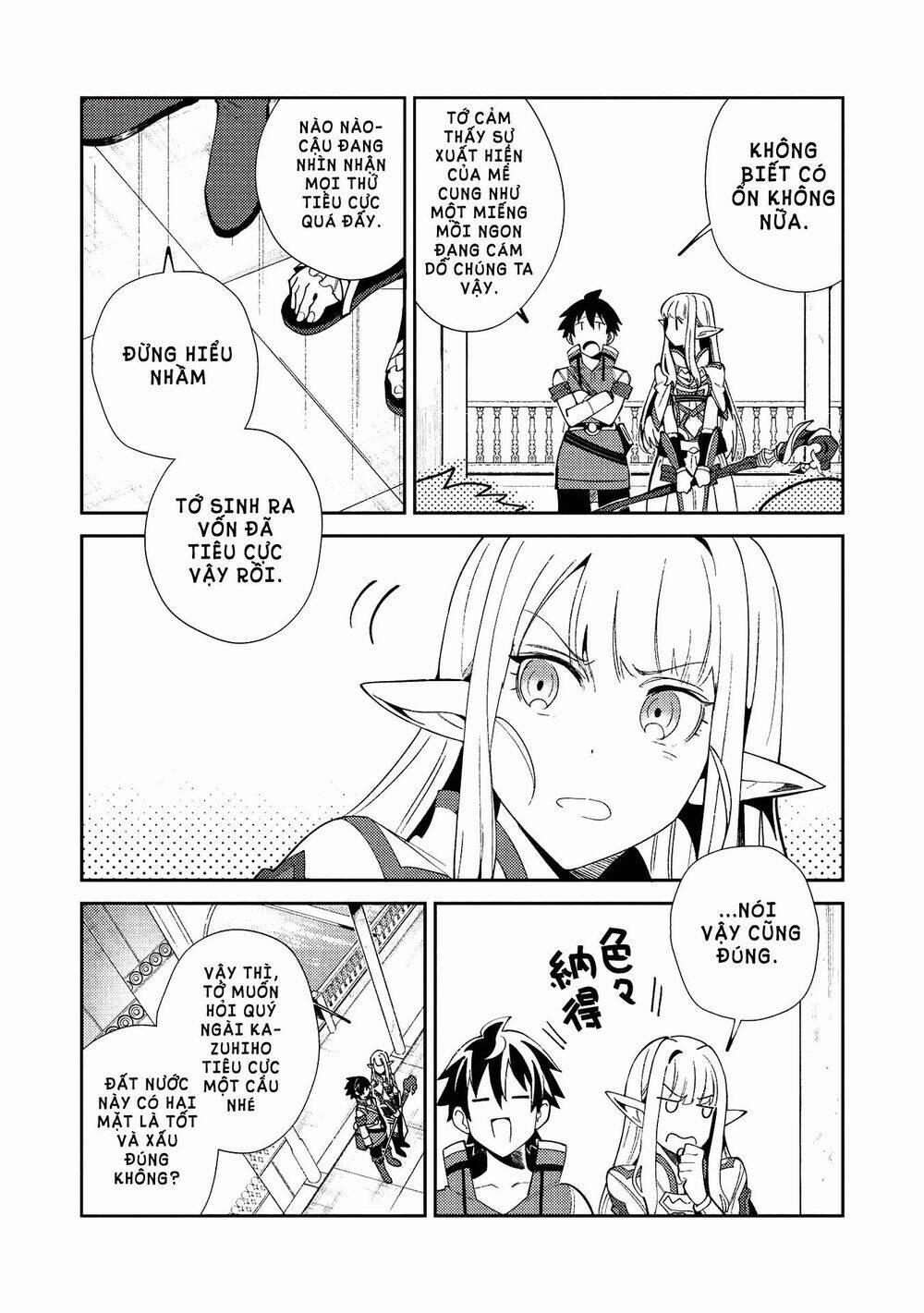 Nihon E Youkoso Elf-San 19 trang 20