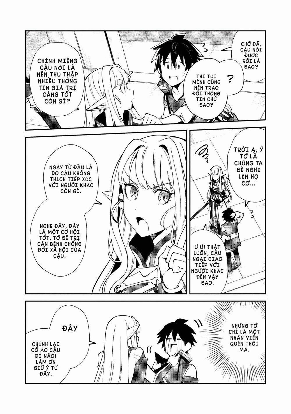 Nihon E Youkoso Elf-San 19 trang 23