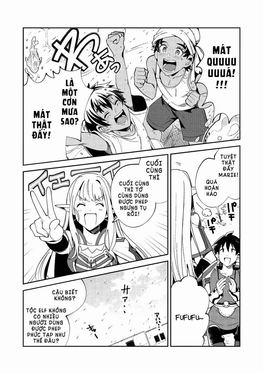 Nihon E Youkoso Elf-San 19 trang 8