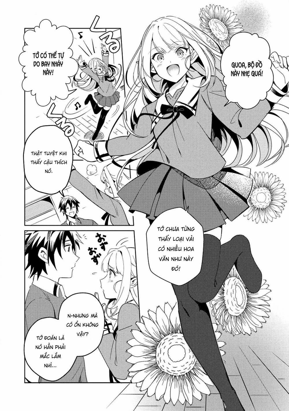 Nihon E Youkoso Elf-San 2 trang 18