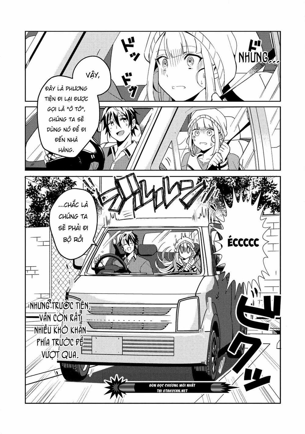 Nihon E Youkoso Elf-San 2 trang 26