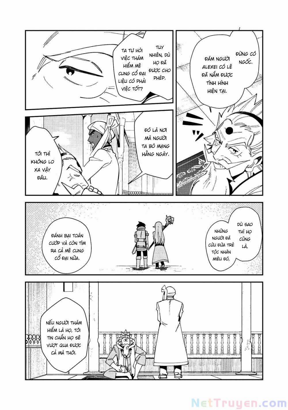 Nihon E Youkoso Elf-San 20 trang 16