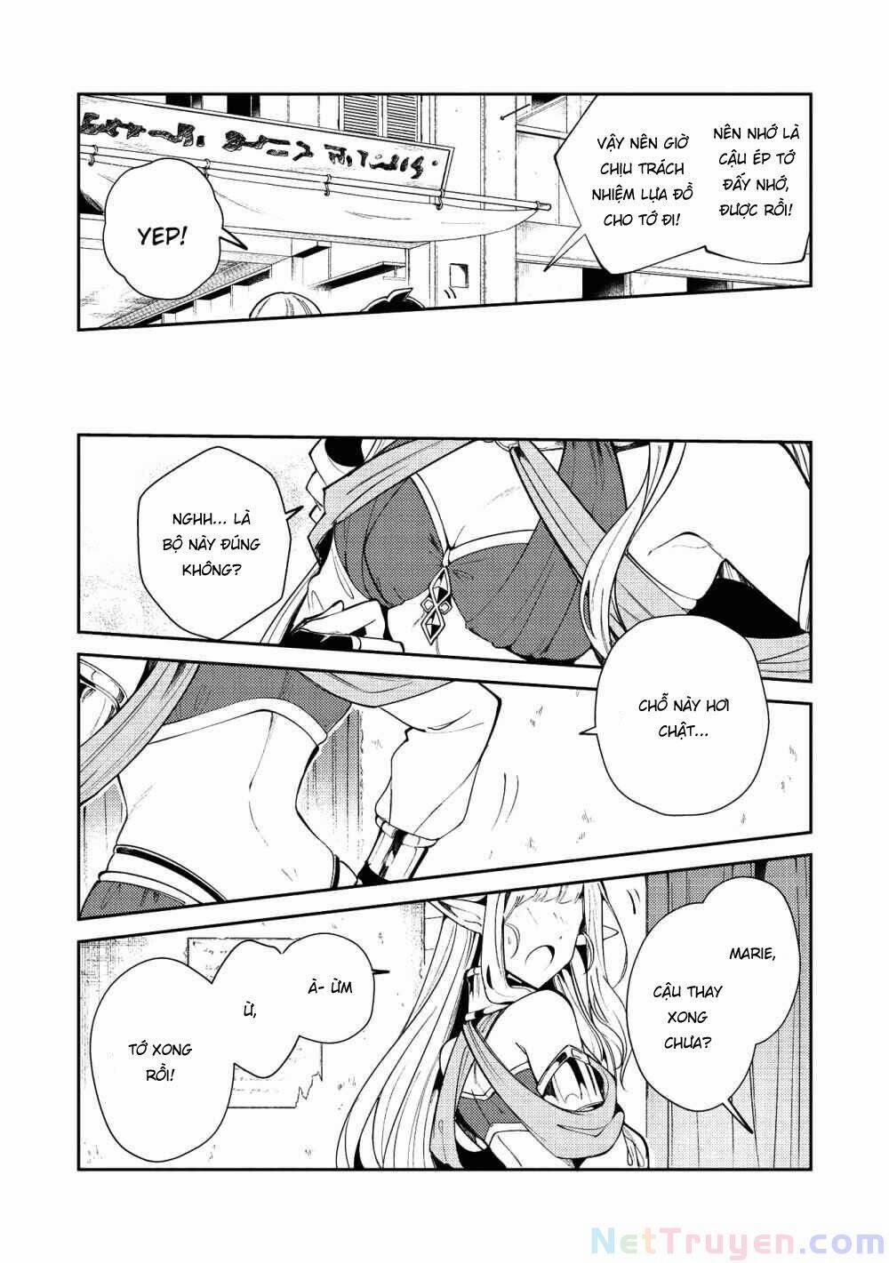 Nihon E Youkoso Elf-San 20 trang 21