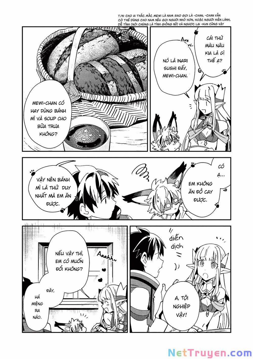 Nihon E Youkoso Elf-San 21 trang 19
