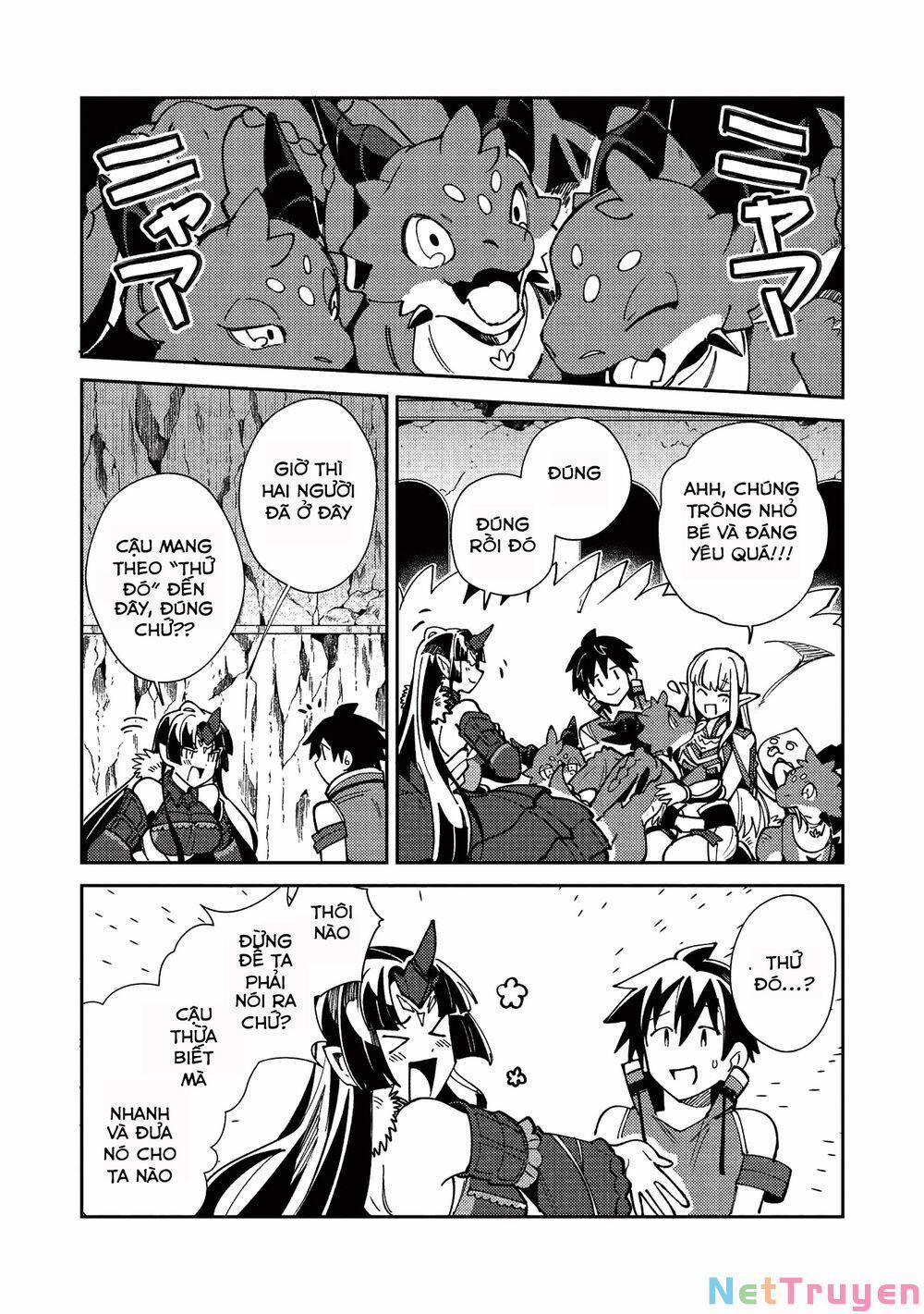 Nihon E Youkoso Elf-San 22 trang 18