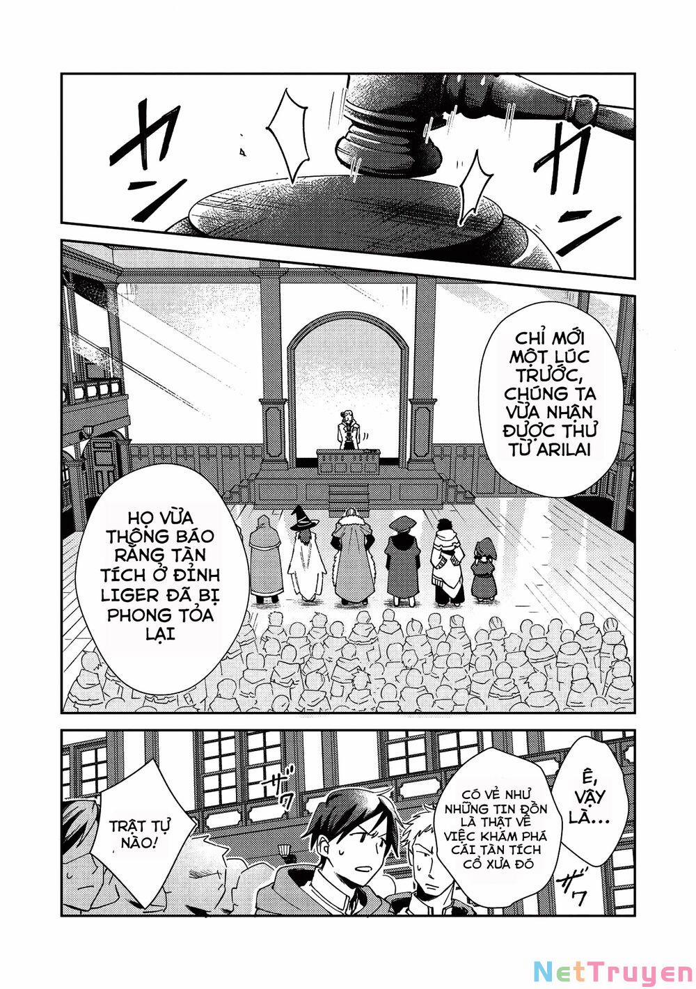 Nihon E Youkoso Elf-San 22 trang 4