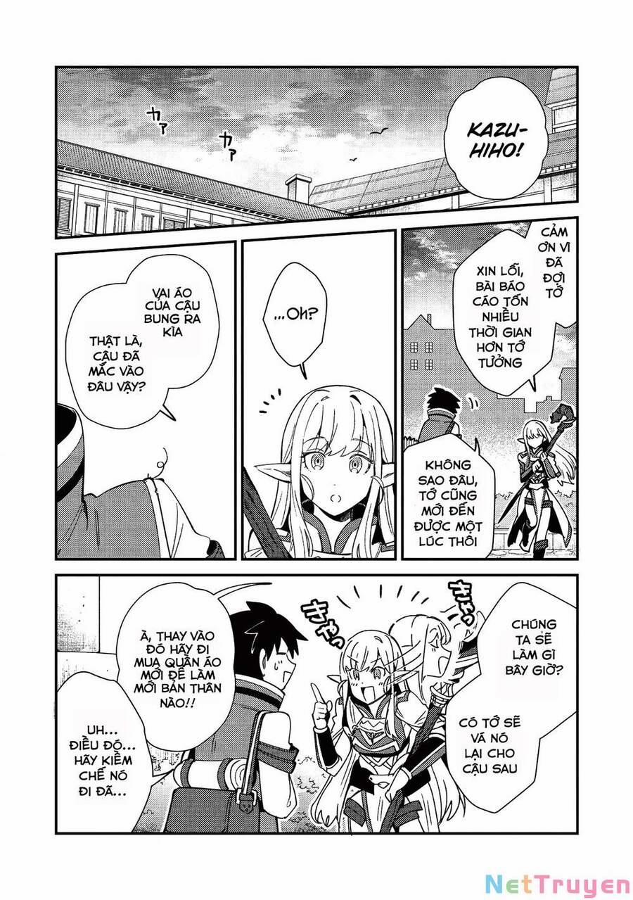 Nihon E Youkoso Elf-San 24 trang 15