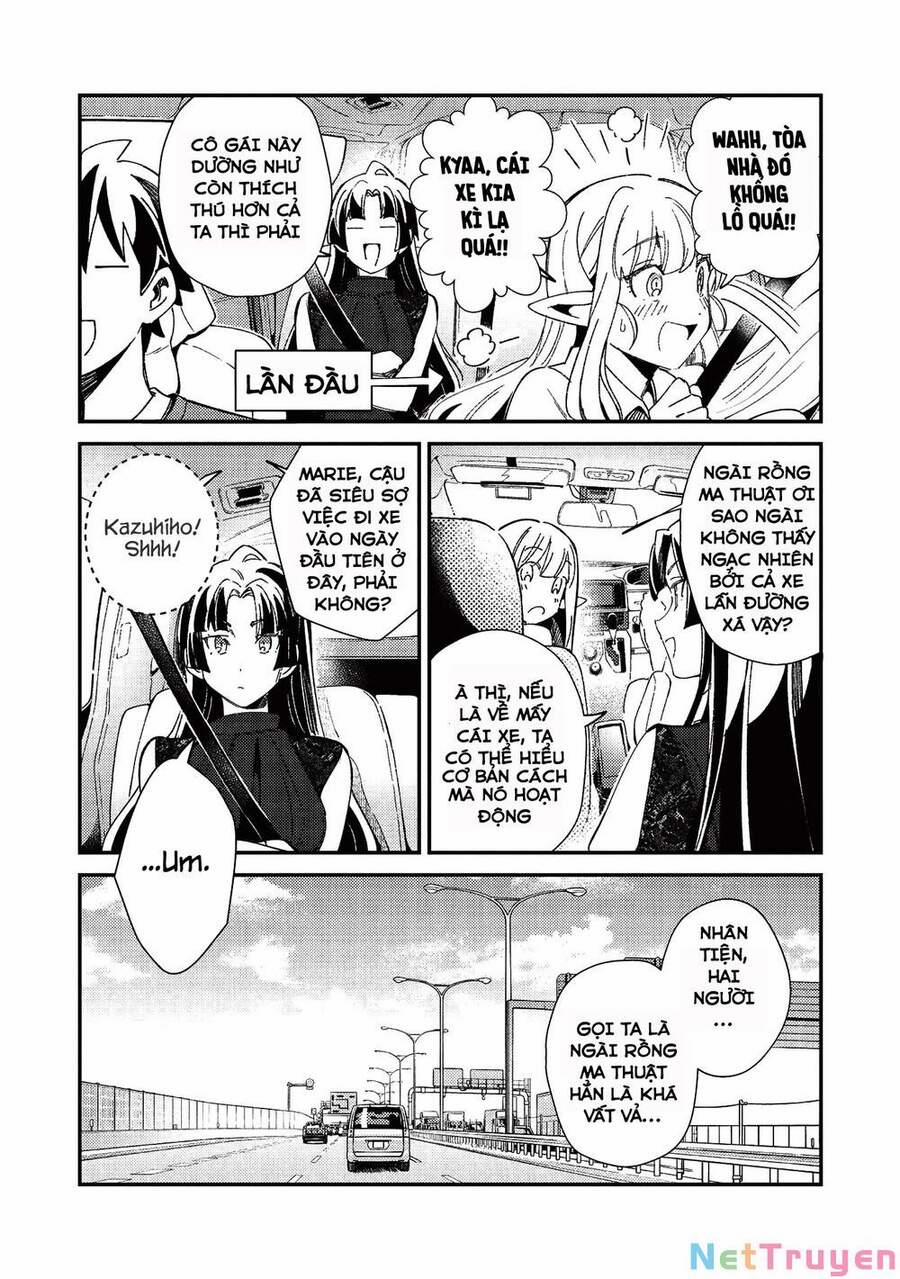 Nihon E Youkoso Elf-San 25 trang 11