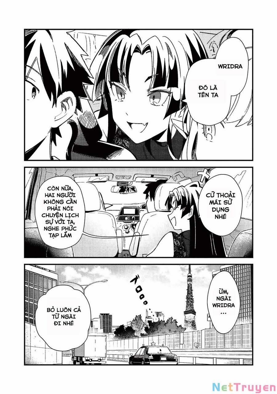 Nihon E Youkoso Elf-San 25 trang 12