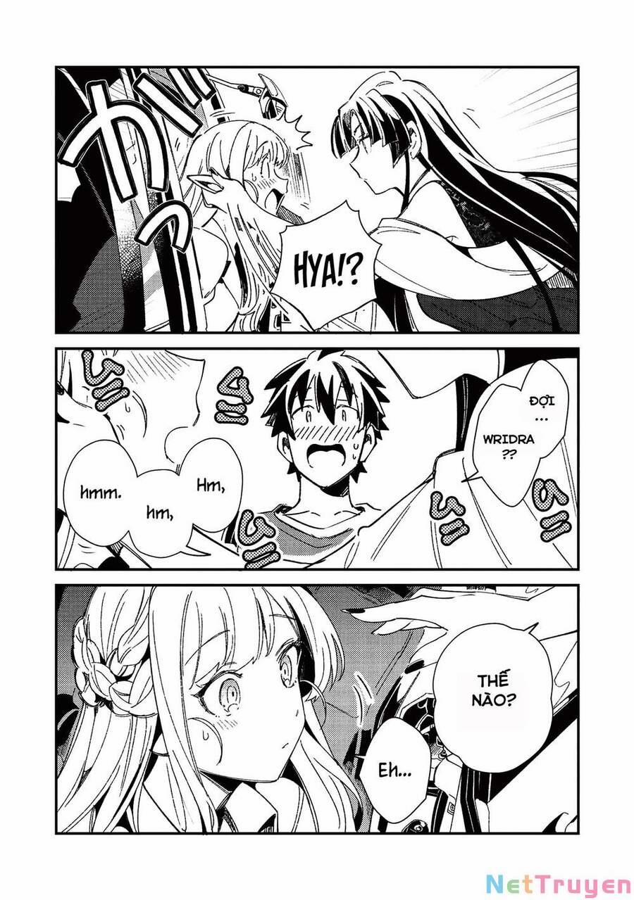 Nihon E Youkoso Elf-San 25 trang 16