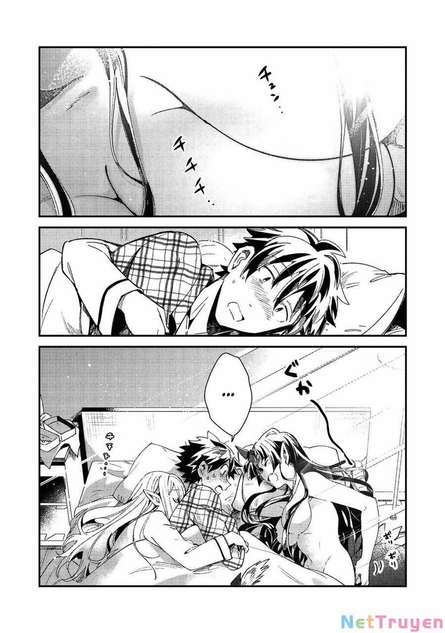 Nihon E Youkoso Elf-San 25 trang 3