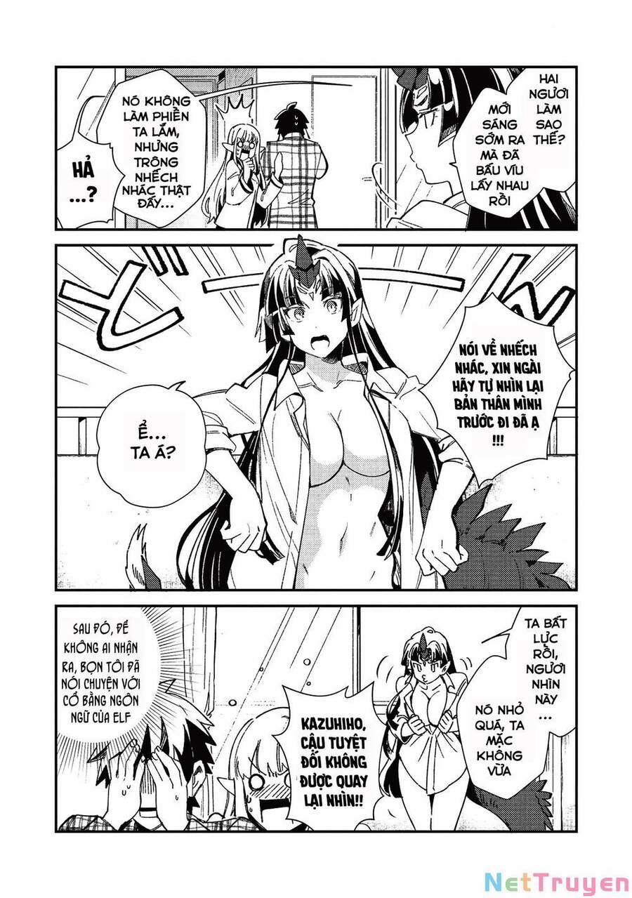 Nihon E Youkoso Elf-San 25 trang 6