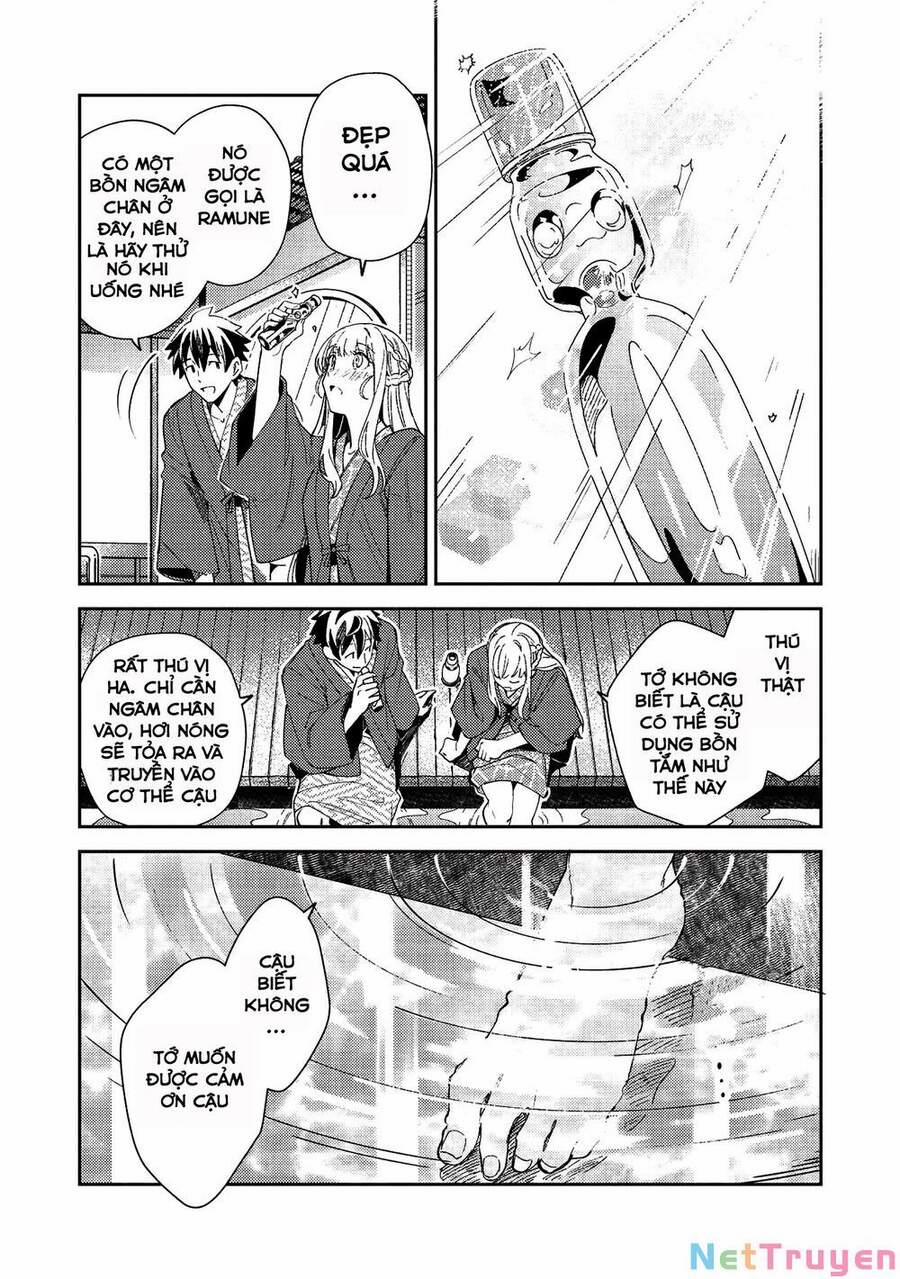 Nihon E Youkoso Elf-San 26 trang 19