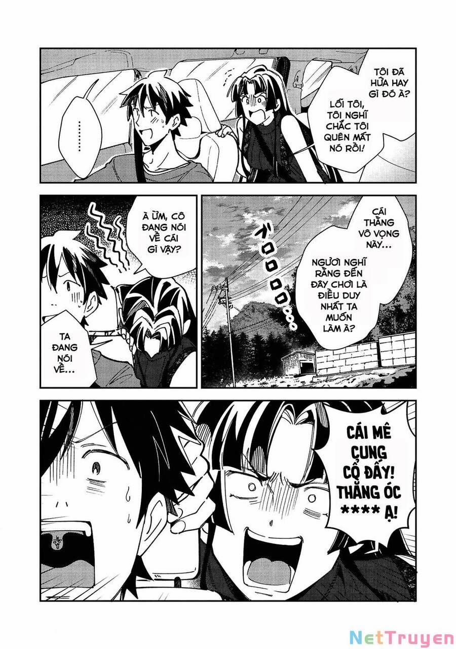 Nihon E Youkoso Elf-San 27 trang 10