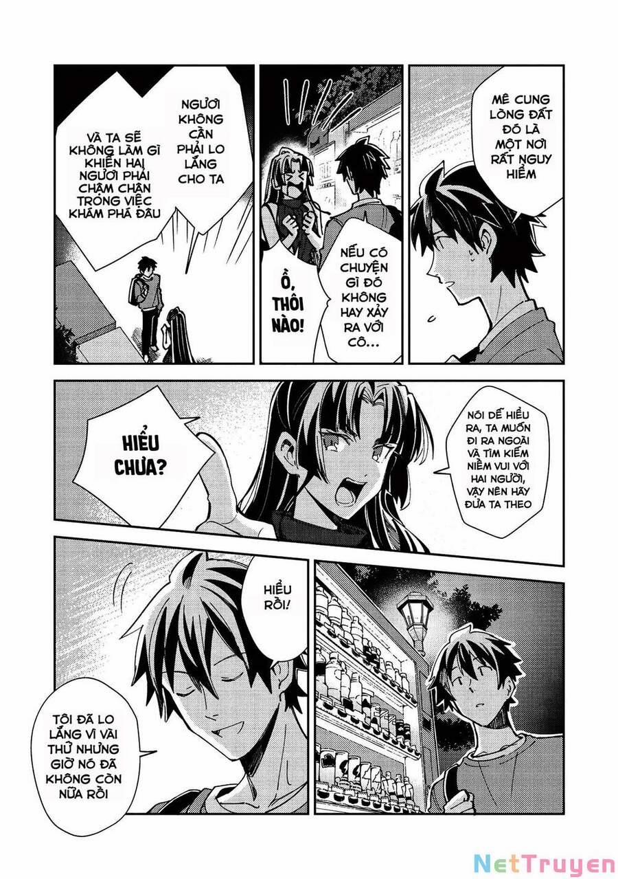 Nihon E Youkoso Elf-San 27 trang 13