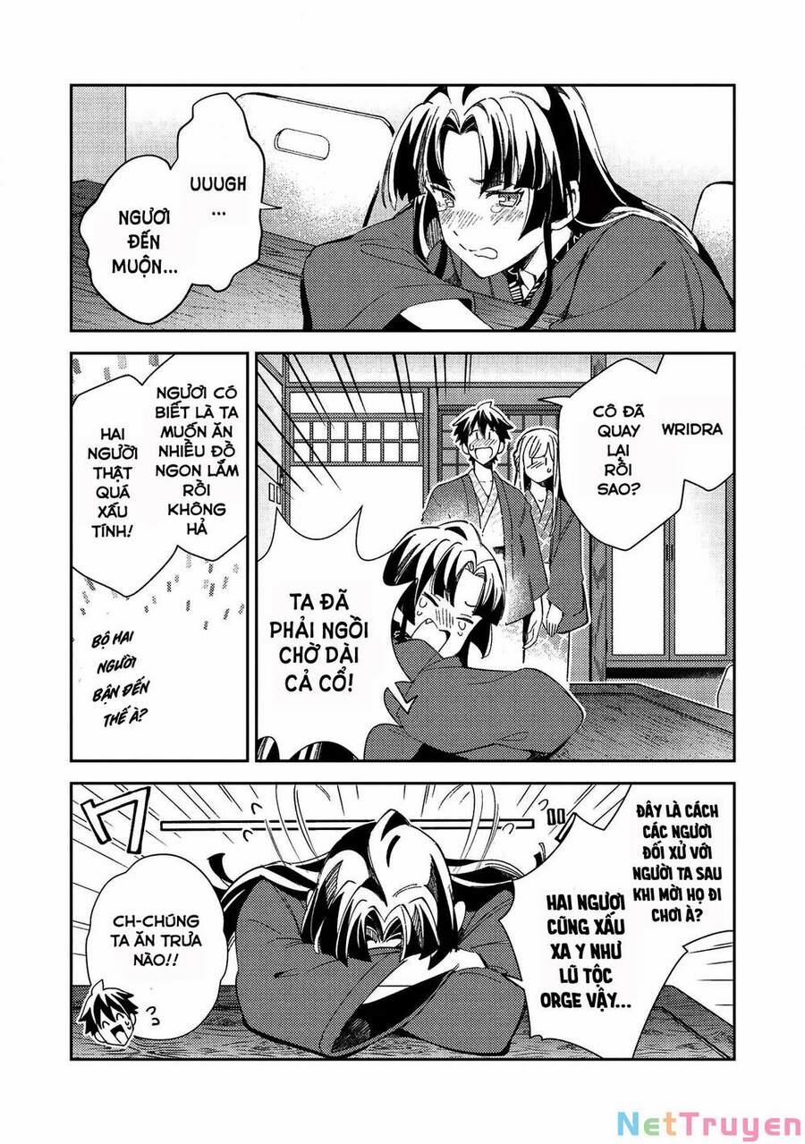 Nihon E Youkoso Elf-San 27 trang 4