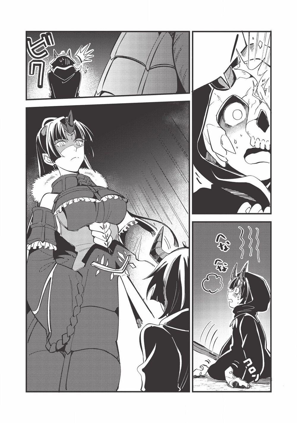 Nihon E Youkoso Elf-San 28 trang 22