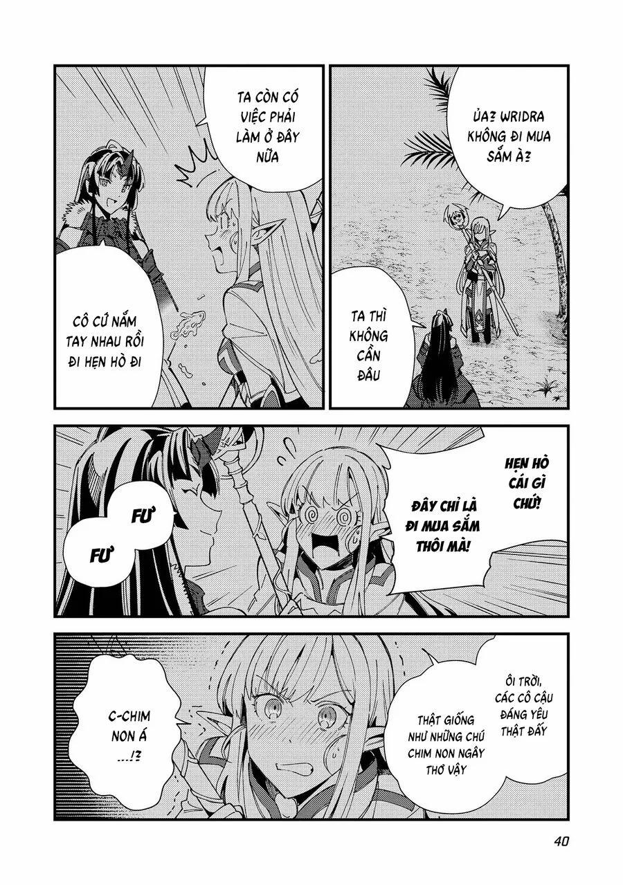 Nihon E Youkoso Elf-San 31 trang 13