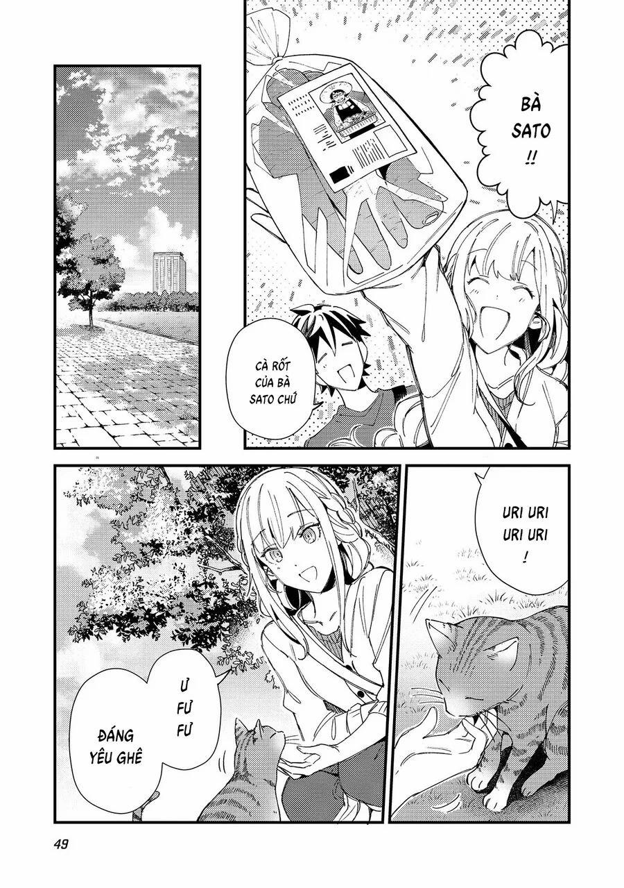 Nihon E Youkoso Elf-San 31 trang 22