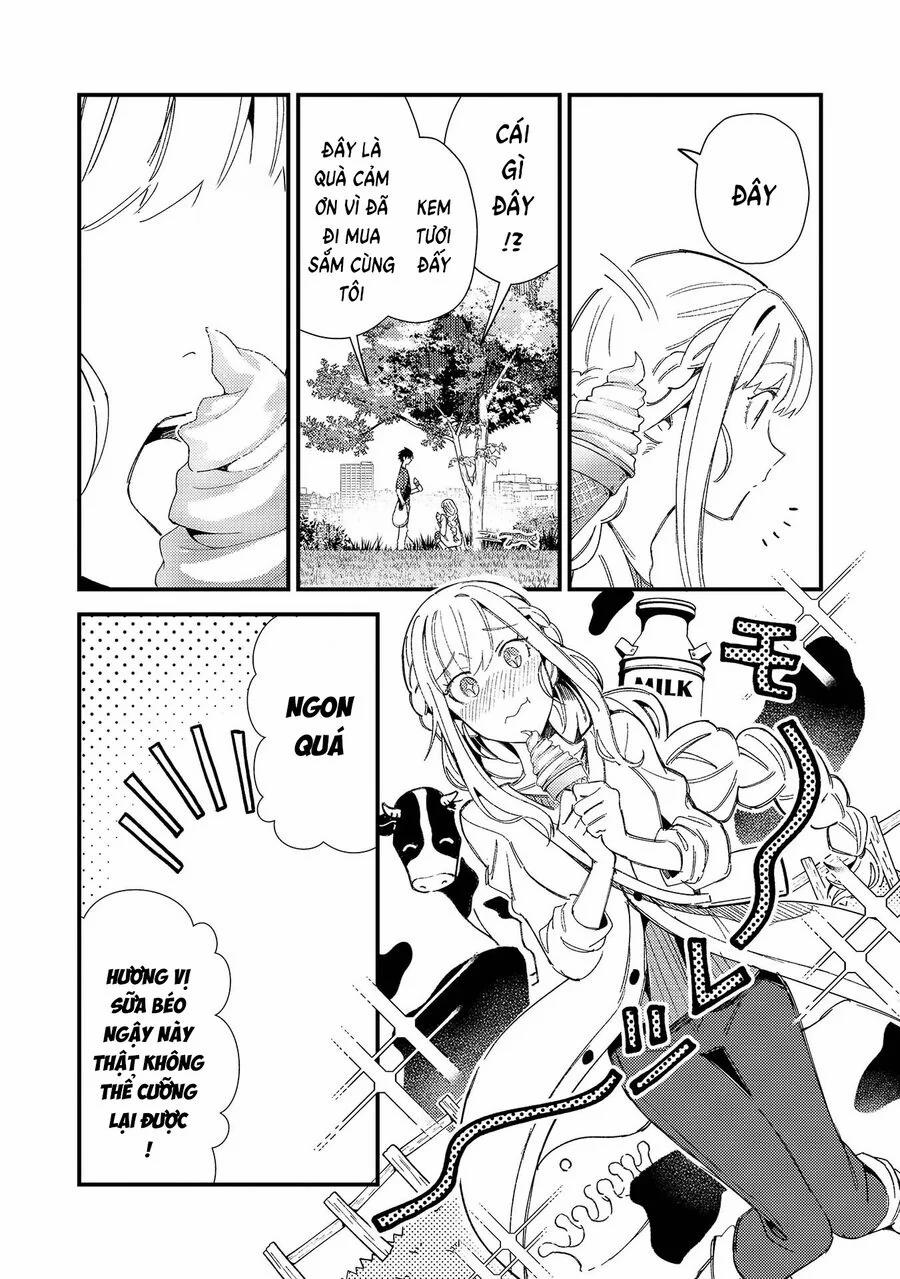 Nihon E Youkoso Elf-San 31 trang 23