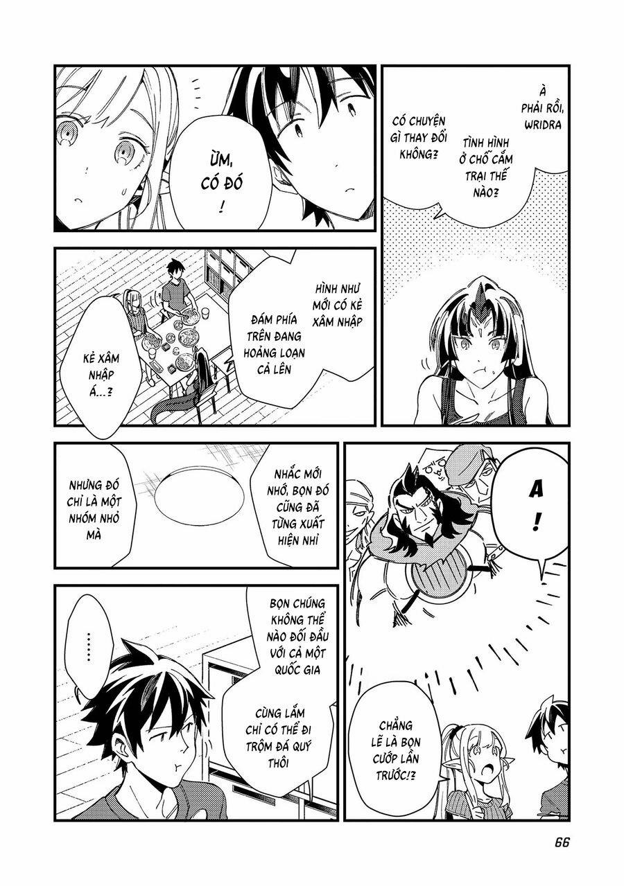 Nihon E Youkoso Elf-San 32 trang 5