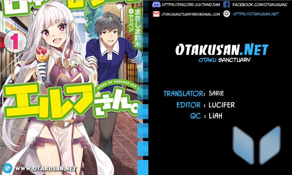 Nihon E Youkoso Elf-San 9 trang 0