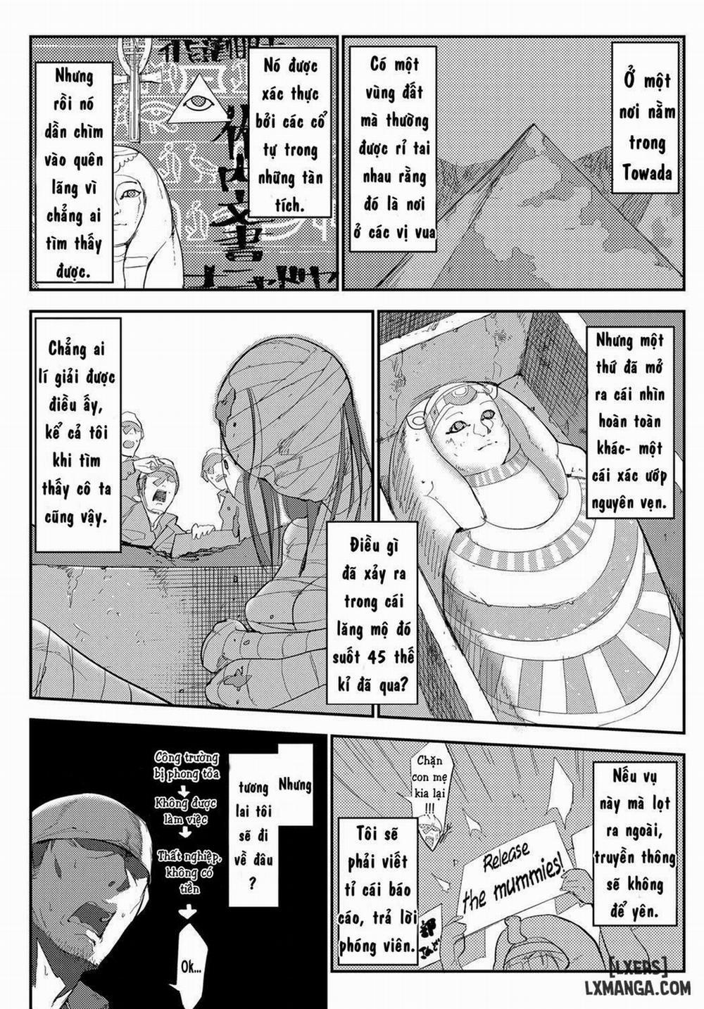 Nihon Egypt Setsu Oneshot trang 1