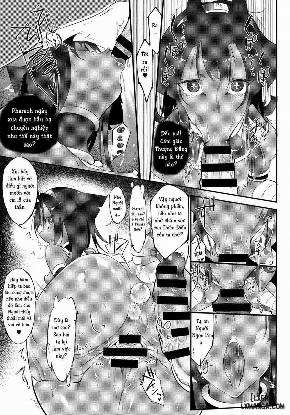 Nihon Egypt Setsu Oneshot trang 12
