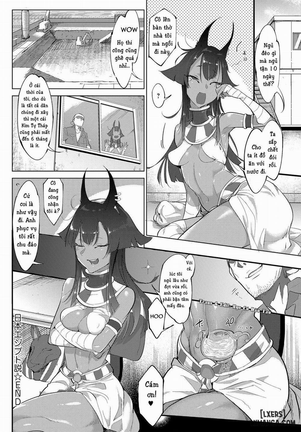 Nihon Egypt Setsu Oneshot trang 15