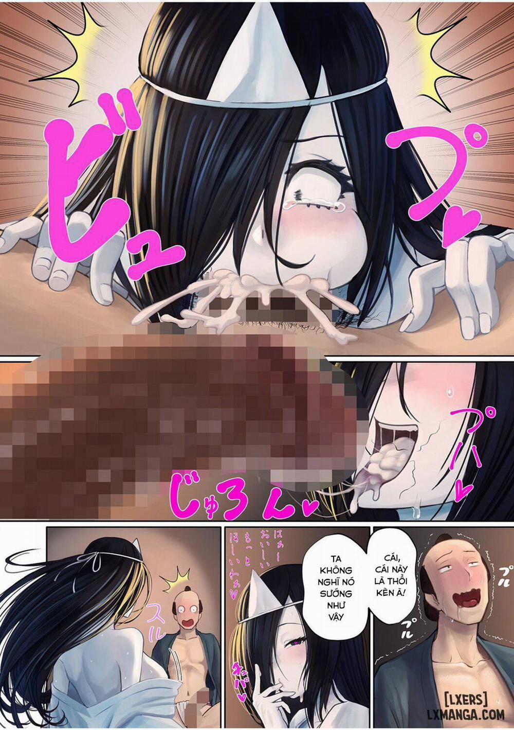 Nihon Mukashi Ero Banashi 1 Oneshot trang 9